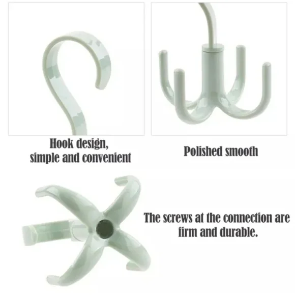 Rotatable Storage Rack Hanger - Picture 5 of 7